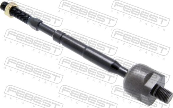 Febest 0122-KGB10 - Осьовий шарнір, рульова тяга autocars.com.ua