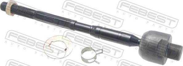 Febest 0122-LC120 - Осьовий шарнір, рульова тяга autocars.com.ua