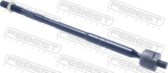 Febest 0122-ZRR70 - Осьовий шарнір, рульова тяга autocars.com.ua