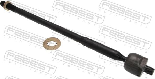 Febest 0122-ZZE132 - Осьовий шарнір, рульова тяга autocars.com.ua