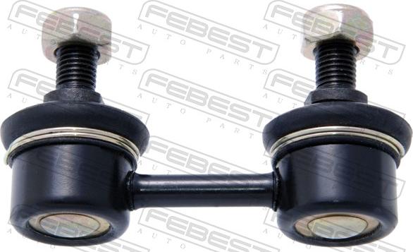 Febest 0123-010 - Тяга / стійка, стабілізатор autocars.com.ua