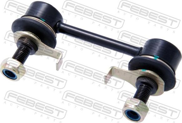 Febest 0123-031 - Тяга / стійка, стабілізатор autocars.com.ua