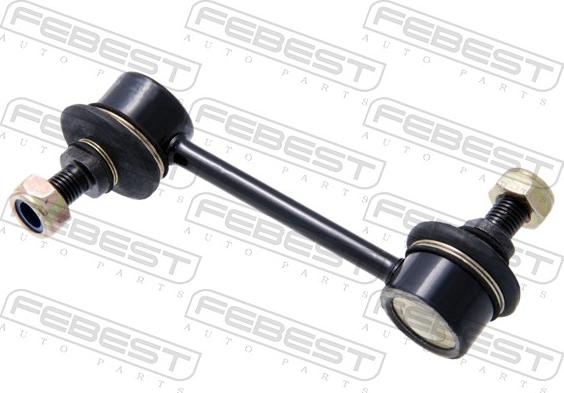 Febest 0123-302 - Тяга / стійка, стабілізатор autocars.com.ua