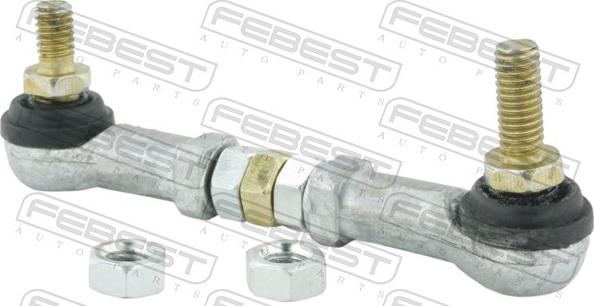 Febest 0123-GRJ120-KIT - Підвіска, стійка валу autocars.com.ua