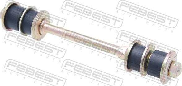 Febest 0123-NP300F - Тяга / стійка, стабілізатор autocars.com.ua