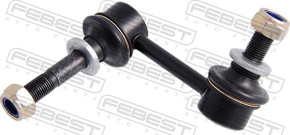 Febest 0123-X2WDL - Тяга / стійка, стабілізатор autocars.com.ua