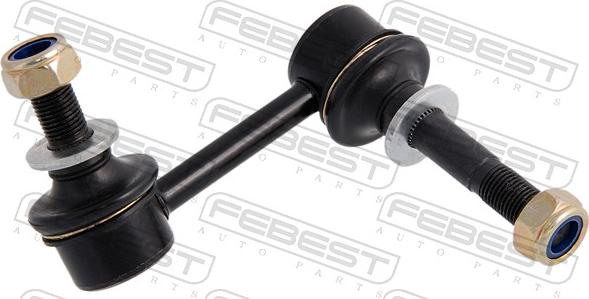 Febest 0123-X2WDR - Тяга / стійка, стабілізатор autocars.com.ua