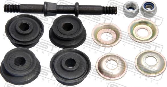 Febest 0123-YAR - Тяга / стійка, стабілізатор autocars.com.ua