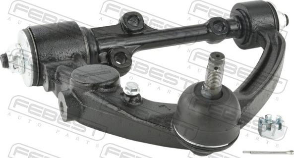 Febest 0124-KDH200UPLH - Важіль незалежної підвіски колеса autocars.com.ua