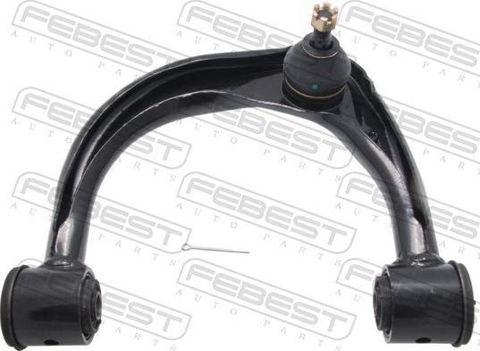 Febest 0124-LC120LH - Важіль незалежної підвіски колеса autocars.com.ua