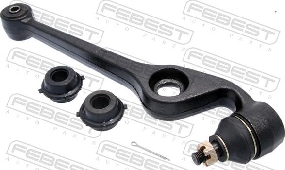 Febest 0124-YRVL - Важіль незалежної підвіски колеса autocars.com.ua
