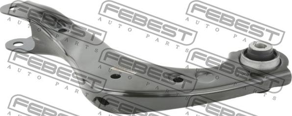 Febest 0125-ASV70UPRR - Важіль незалежної підвіски колеса autocars.com.ua