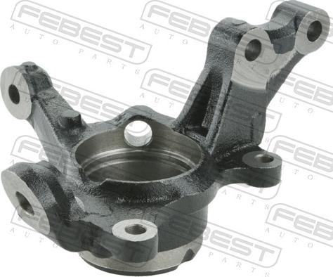 Febest 0128-ZZE120FLH - Поворотний кулак, підвіска колеса autocars.com.ua