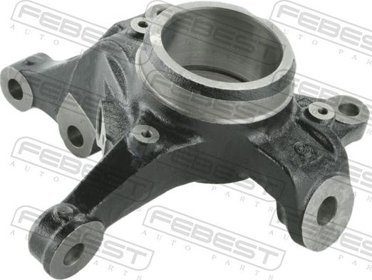 Febest 0128-ZZE120FRH - Поворотний кулак, підвіска колеса autocars.com.ua