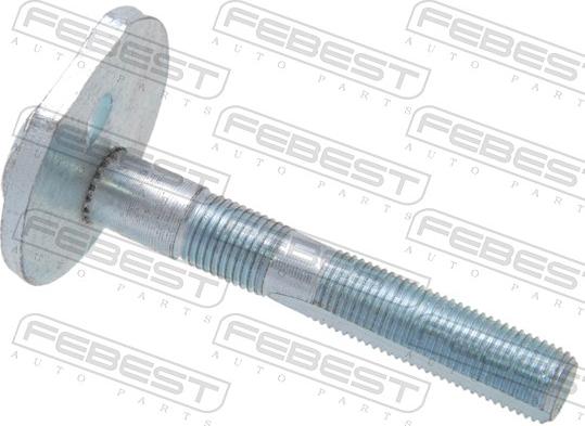 Febest 0129-008 - Болт регулювання розвалу коліс autocars.com.ua