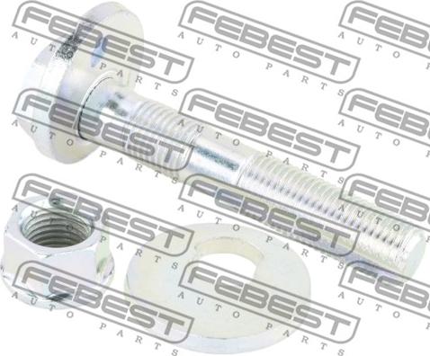 Febest 0129-014-KIT - Болт регулювання розвалу коліс autocars.com.ua