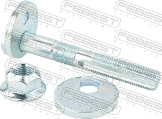 Febest 0129-021-KIT - Болт регулювання розвалу коліс autocars.com.ua
