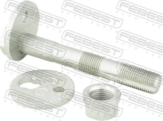 Febest 0129-024-KIT - Болт регулювання розвалу коліс autocars.com.ua