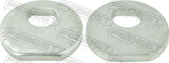 Febest 0130-002-PCS2 - Чаша холостого ходу, балка моста autocars.com.ua