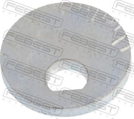 Febest 0130-004 - Чаша холостого ходу, балка моста autocars.com.ua