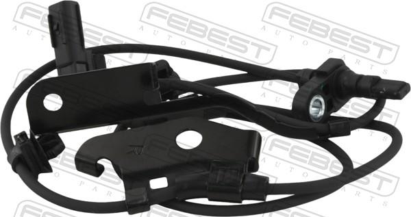 Febest 01606-008 - Датчик ABS, частота обертання колеса autocars.com.ua