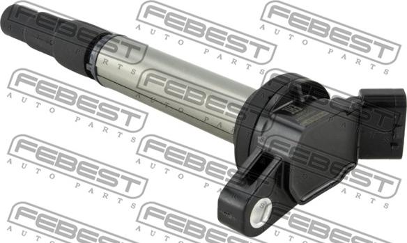 Febest 01640-001 - Катушка зажигания avtokuzovplus.com.ua