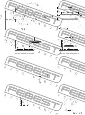 Febest 01640-010 - Катушка зажигания autodnr.net