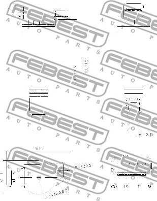 Febest 01640-012 - Катушка зажигания autodnr.net