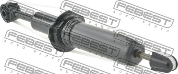 Febest 01658659F - Амортизатор avtokuzovplus.com.ua