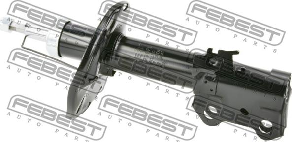 Febest 01660298FL - Амортизатор autocars.com.ua