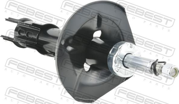 Febest 01665182FR - Амортизатор autocars.com.ua