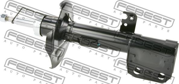 Febest 01665183FL - Амортизатор autocars.com.ua