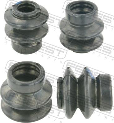 Febest 0173-GSX30R-PCS4 - Пильник, управління корпусу скоби гальма autocars.com.ua