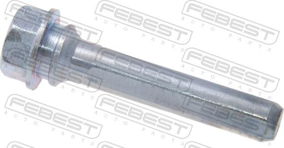 Febest 0174-190F - Направляючий болт, корпус скоби гальма autocars.com.ua