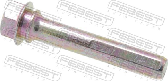 Febest 0174-ACV40UP - Направляючий болт, корпус скоби гальма autocars.com.ua