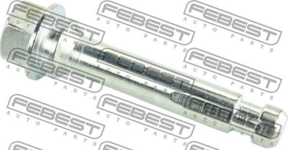 Febest 0174-AGL10LOWR - Направляючий болт, корпус скоби гальма autocars.com.ua