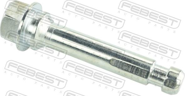 Febest 0174-AGL10LOWR - Направляючий болт, корпус скоби гальма autocars.com.ua