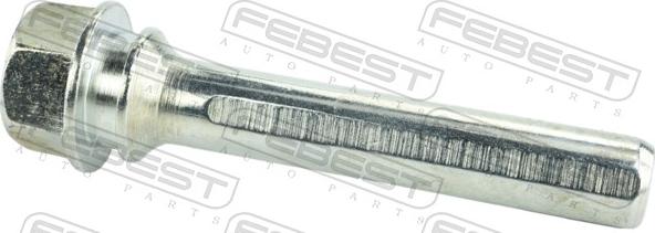 Febest 0174-AGL10UPR - Направляючий болт, корпус скоби гальма autocars.com.ua