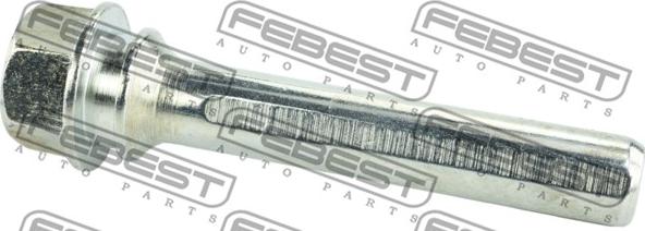 Febest 0174-AGL10UPR - Направляючий болт, корпус скоби гальма autocars.com.ua