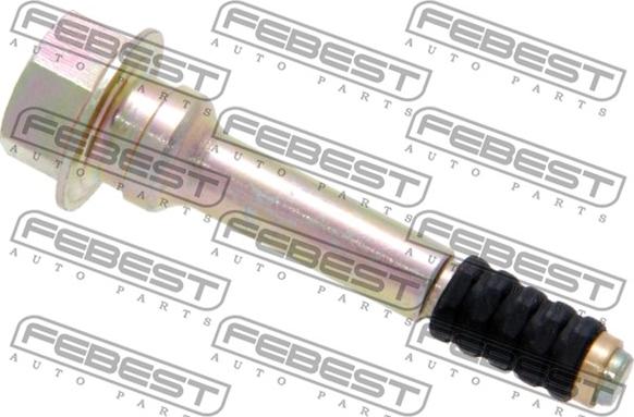 Febest 0174-GS151R - Направляючий болт, корпус скоби гальма autocars.com.ua