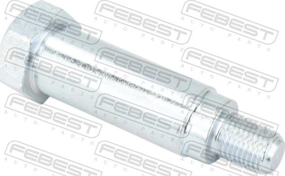Febest 0174-GWS191UPR - Направляючий болт, корпус скоби гальма autocars.com.ua