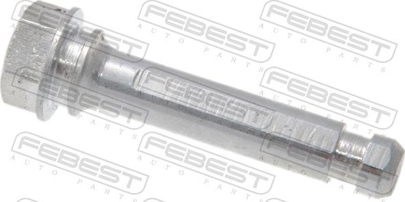Febest 0174-JZX100FL - Направляючий болт, корпус скоби гальма autocars.com.ua
