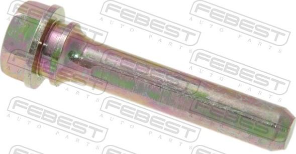 Febest 0174-JZX100FU - Направляючий болт, корпус скоби гальма autocars.com.ua