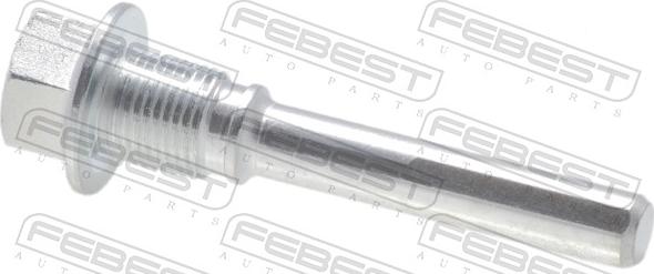 Febest 0174-KDJ120R - Направляючий болт, корпус скоби гальма autocars.com.ua