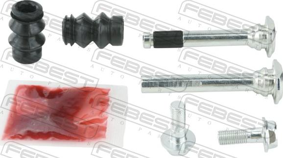 Febest 0174-ZRE151R-KIT - Направляючий болт, корпус скоби гальма autocars.com.ua