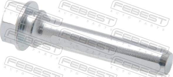Febest 0174-ZZE120R - Направляючий болт, корпус скоби гальма autocars.com.ua