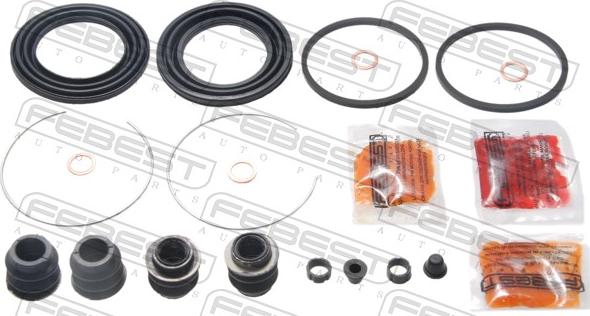 Febest 0175-190F - Ремкомплект, гальмівний супорт autocars.com.ua
