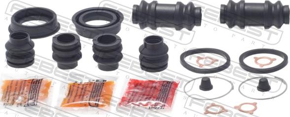 Febest 0175-ACA20R - Ремкомплект, гальмівний супорт autocars.com.ua