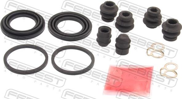 Febest 0175-ACA30R - Ремкомплект, гальмівний супорт autocars.com.ua