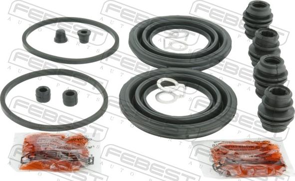 Febest 0175-ACU35F - Ремкомплект, гальмівний супорт autocars.com.ua